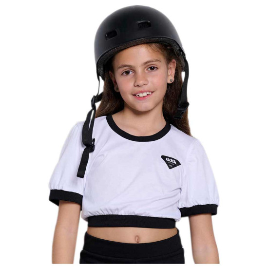 Bodytalk Παιδική κοντομάνικη μπλούζα Crop Top